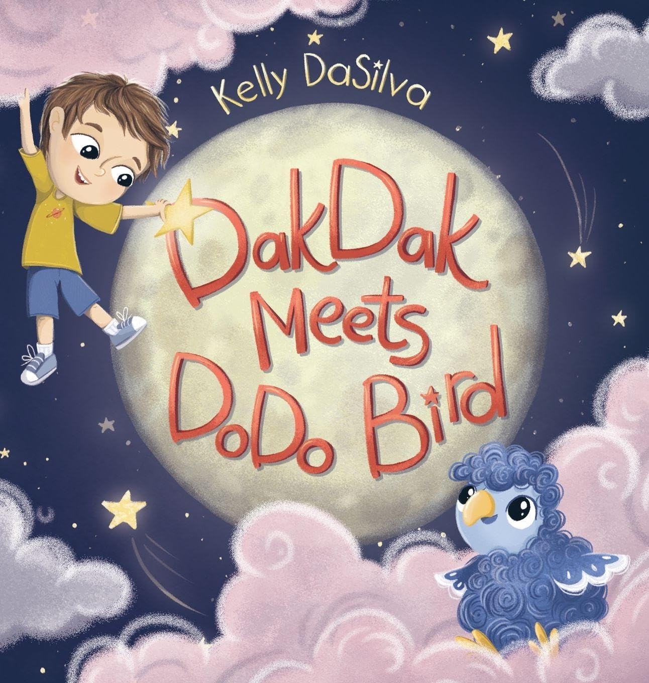 Cover of Dak Dak meets Dodo Bird